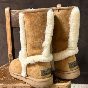 UGG Chestnut Sheepskin Boots